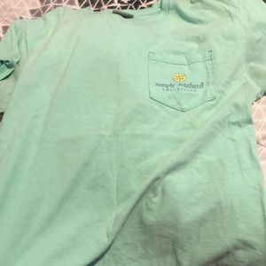 Teal SS shirt
